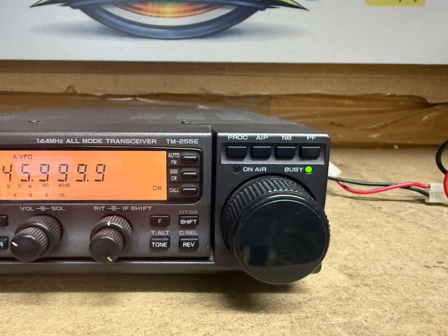 Kenwood TM 255e perfetta Garanzia 12 Mesi