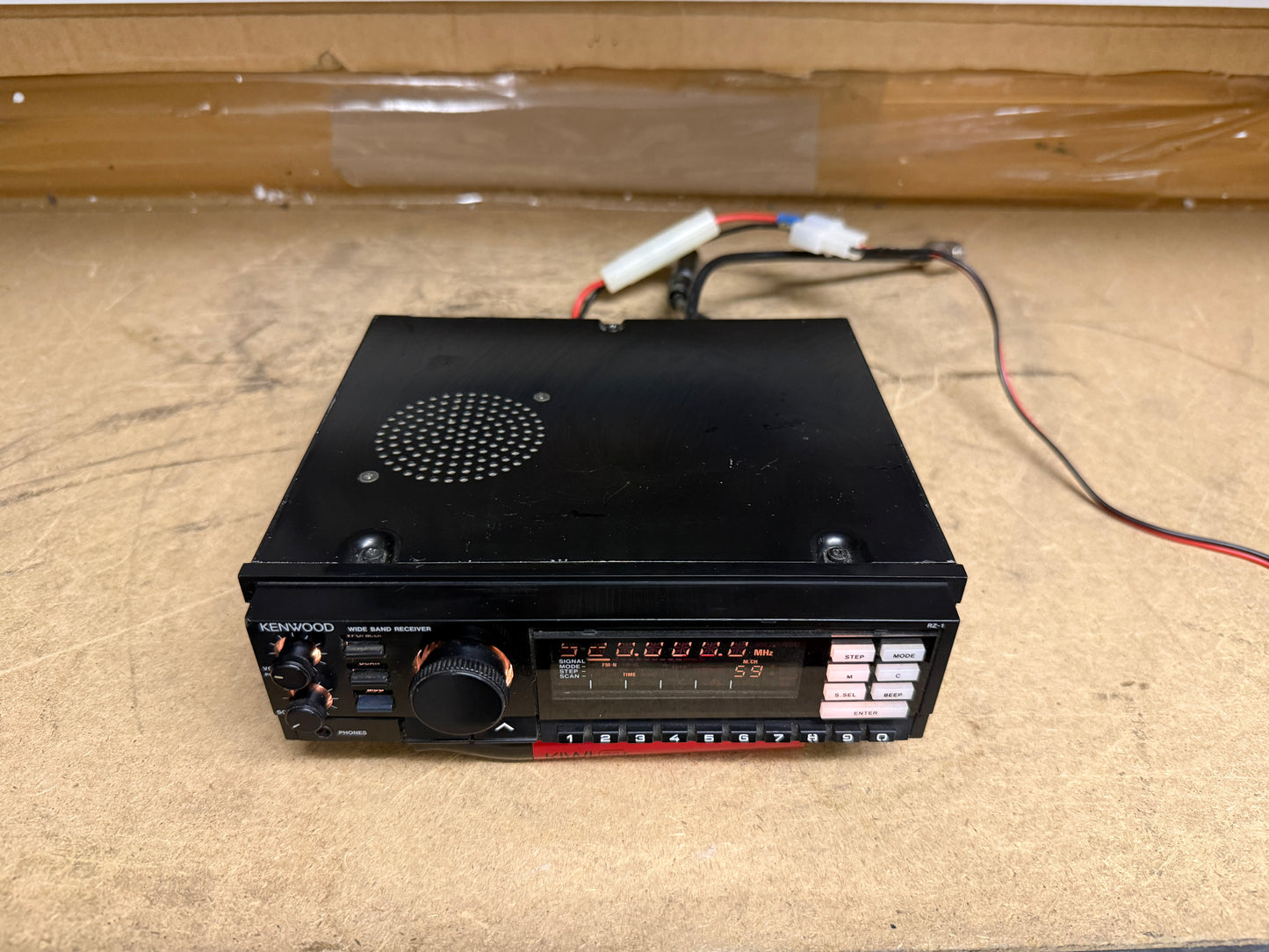 Kenwood RZ1 ricevitore 500 kHz / 905 MHz Garanzia 12 Mesi
