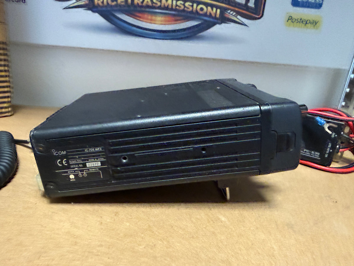Icom IC 706 MK2 perfetto Garanzia 12 Mesi imballo