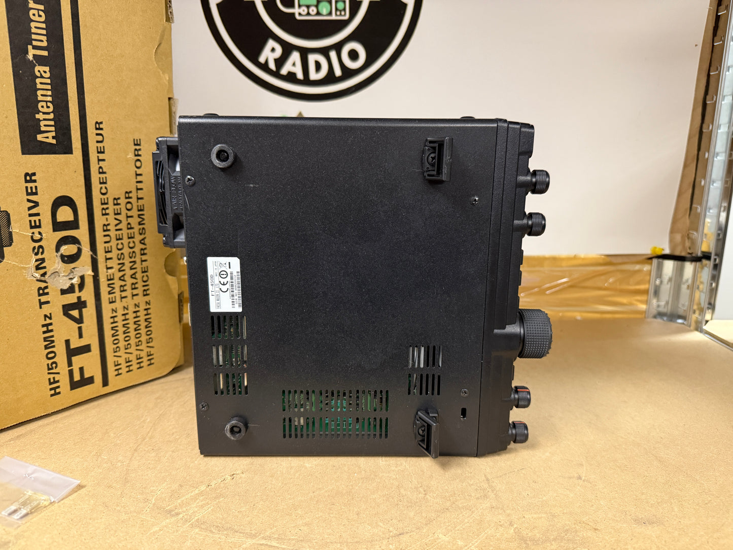 Yaesu ft 450 D con DSP + AT pari al nuovo espansa 11 m