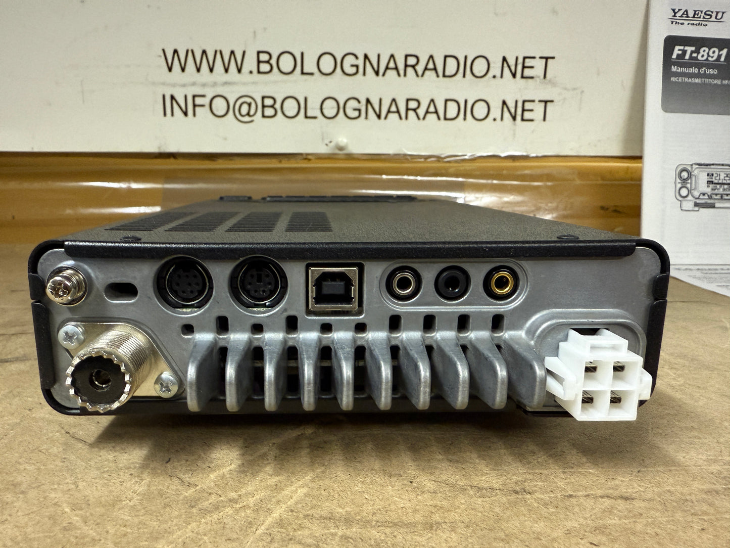 Yaesu FT 891 pari al nuovo Full Set Garanzia 12 mesi