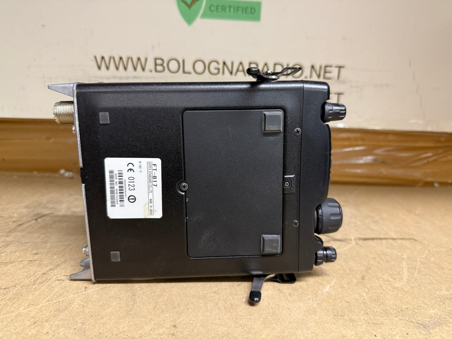 A-1 Yaesu ft 817 ND full set Garanzia 12 mesi