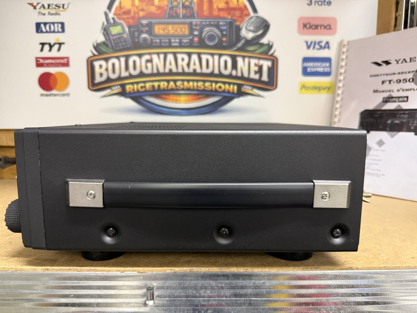 Yaesu FT 950 perfetta 100 watt garanzia 12 mesi