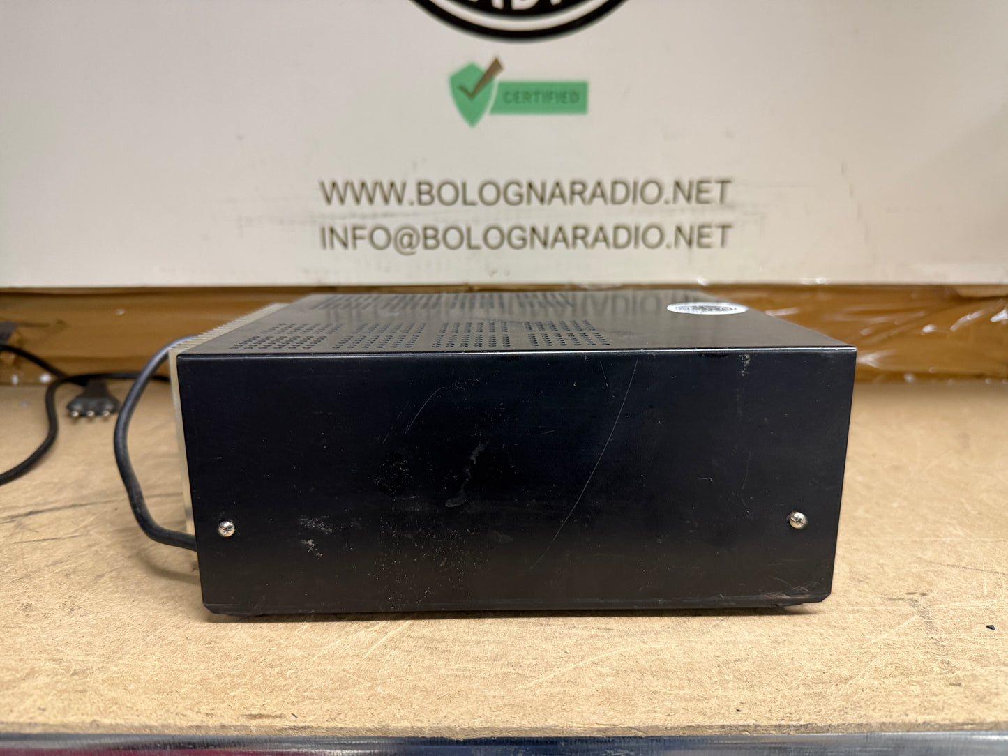 Alimentatore stabilizzato professionale DC : 3-15V - 10 Ampere