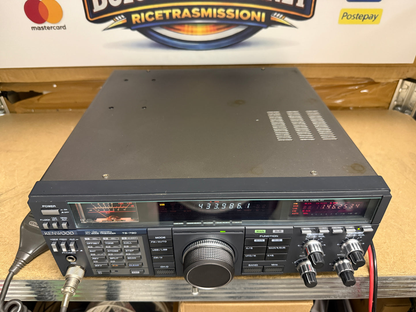 Kenwood TS 790 perfetto Garanzia 12 Mesi
