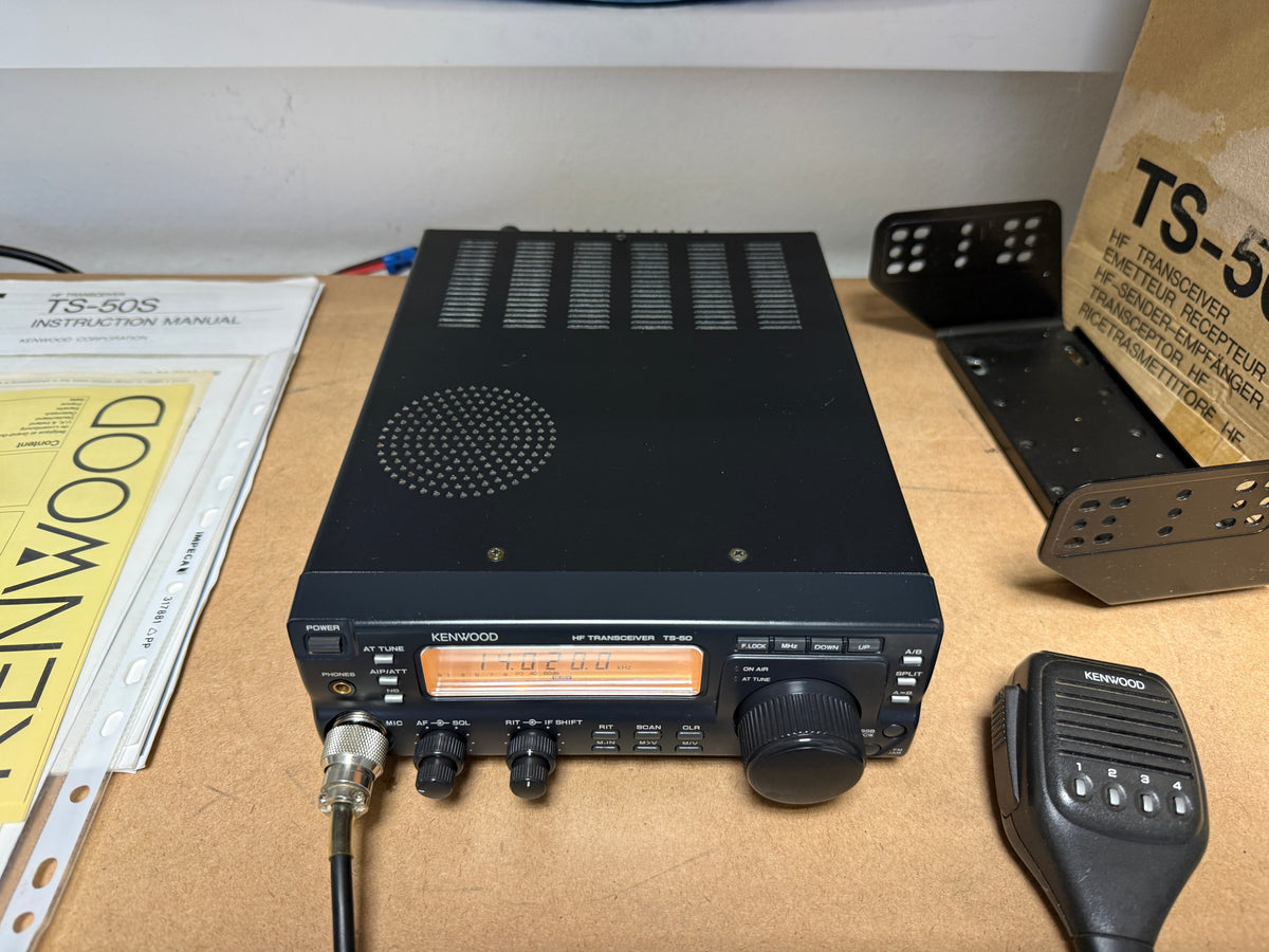 Kenwood TS 50 full set Garanzia 12 Mesi