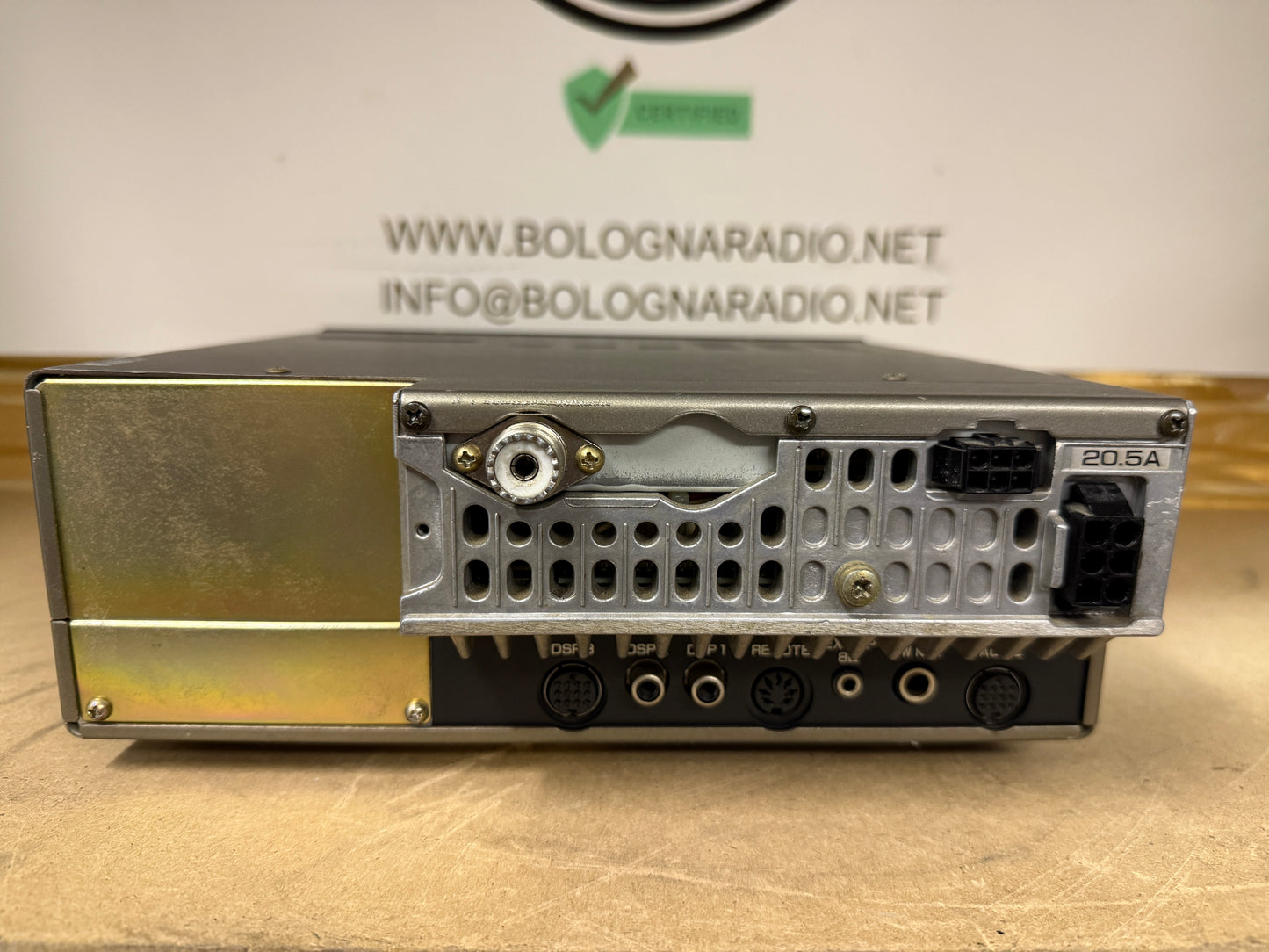 Kenwood ts 450at  100watt
