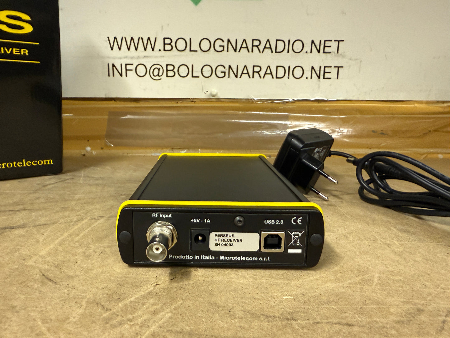Ricevitore SDR Perseus nuovo imballo originale