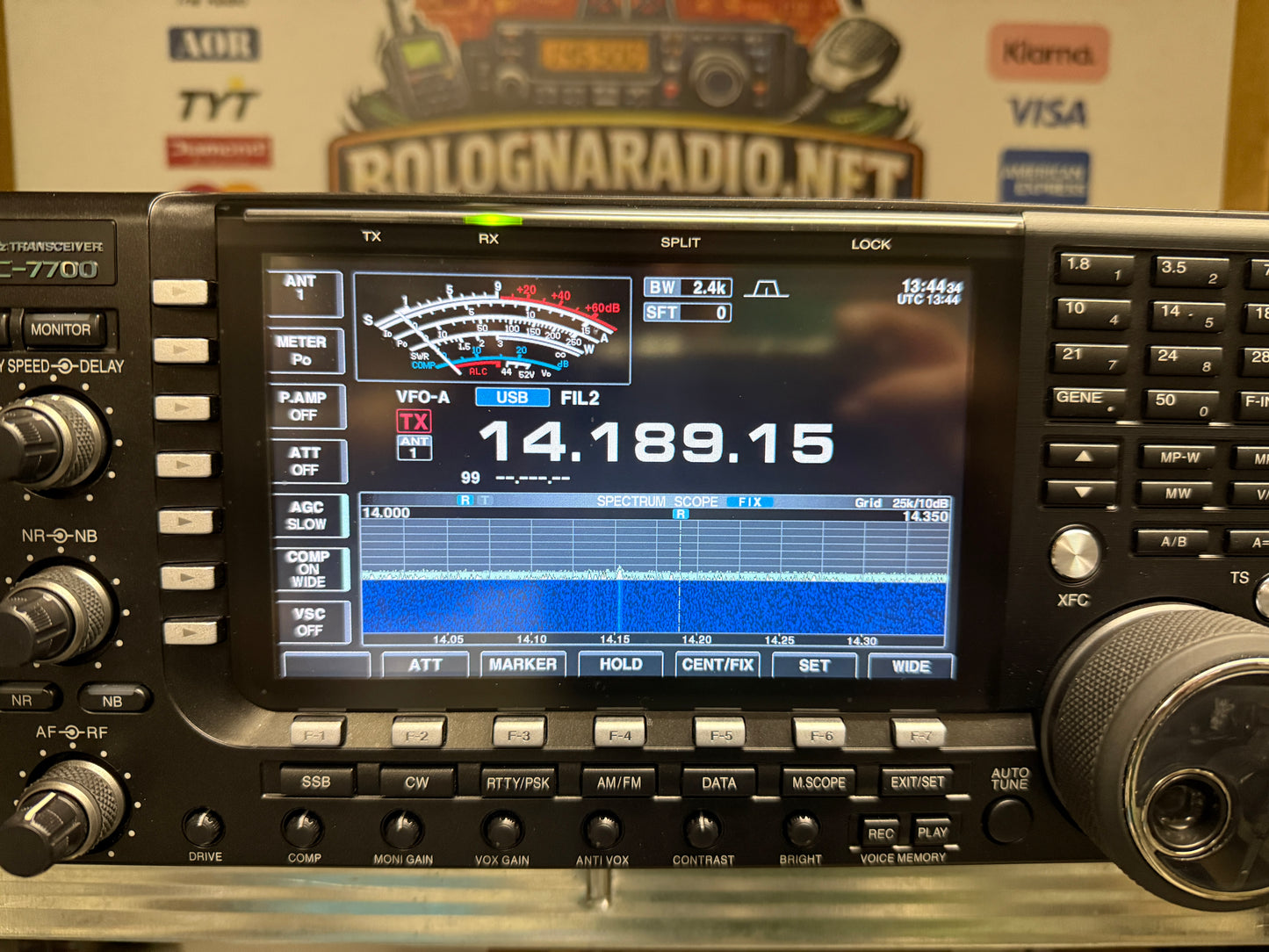 A-1 Icom IC 7700 pari al nuovo Garanzia 12 Mesi