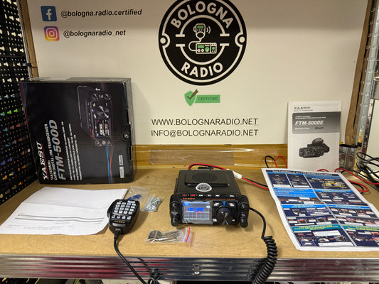A1 - Yaesu FTM 500DE pari al nuovo garanzia ufficiale