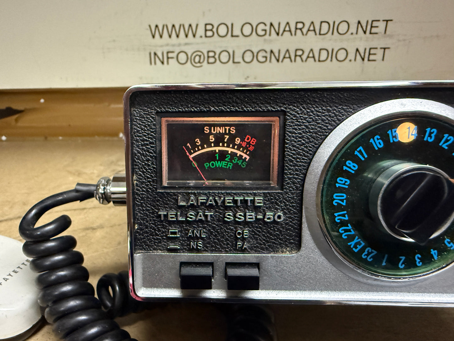Lafayette telsat ssb 50