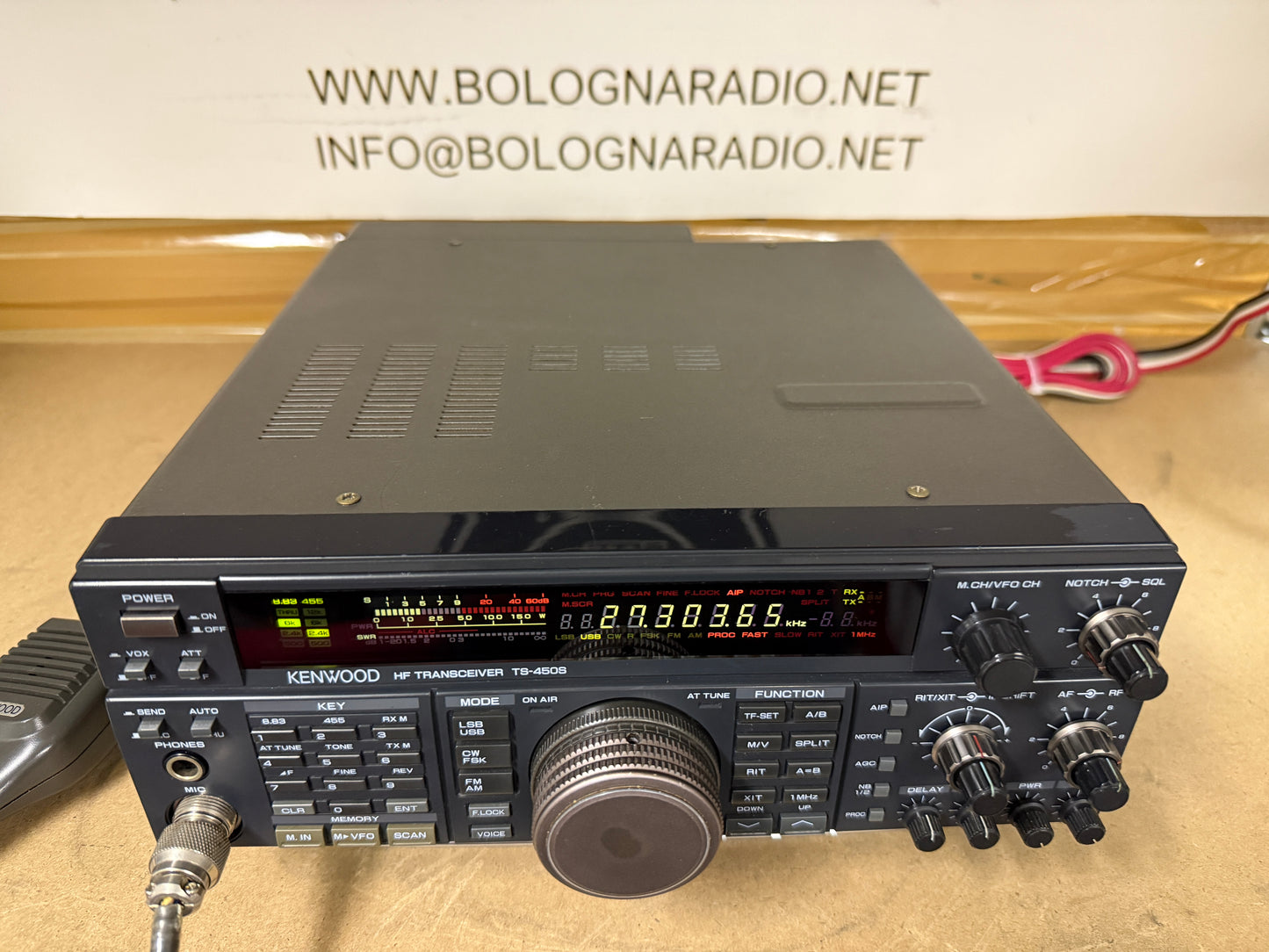Kenwood ts 450at  100watt