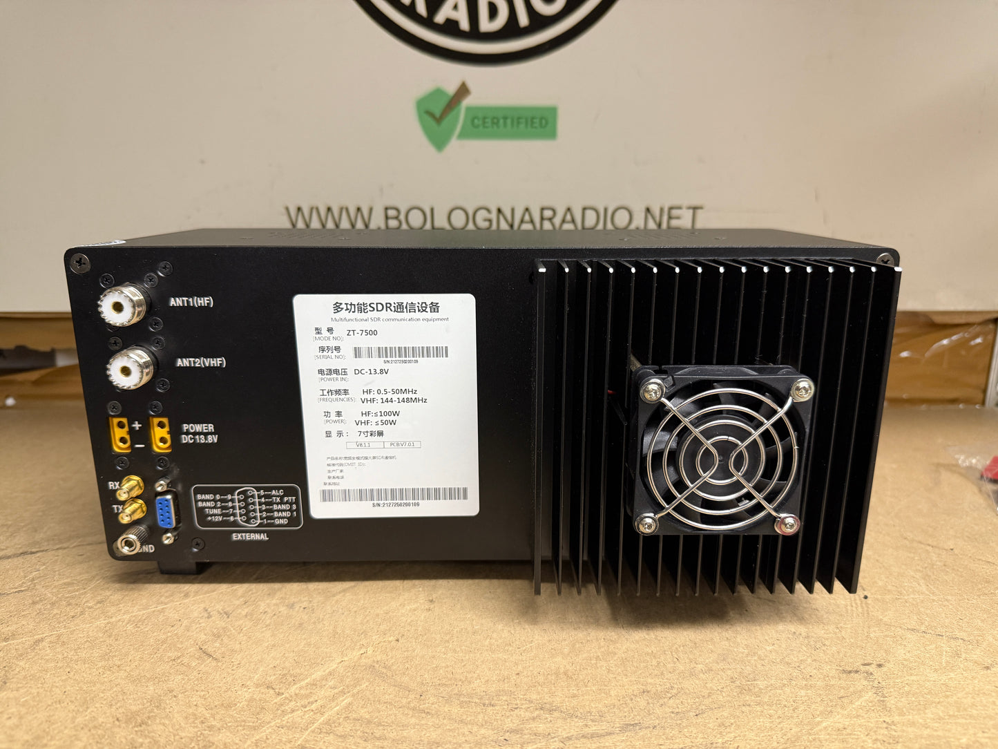 A-1 Zastone ZT 7500 atu 100 watt pari al nuovo Garanzia 22 Mesi