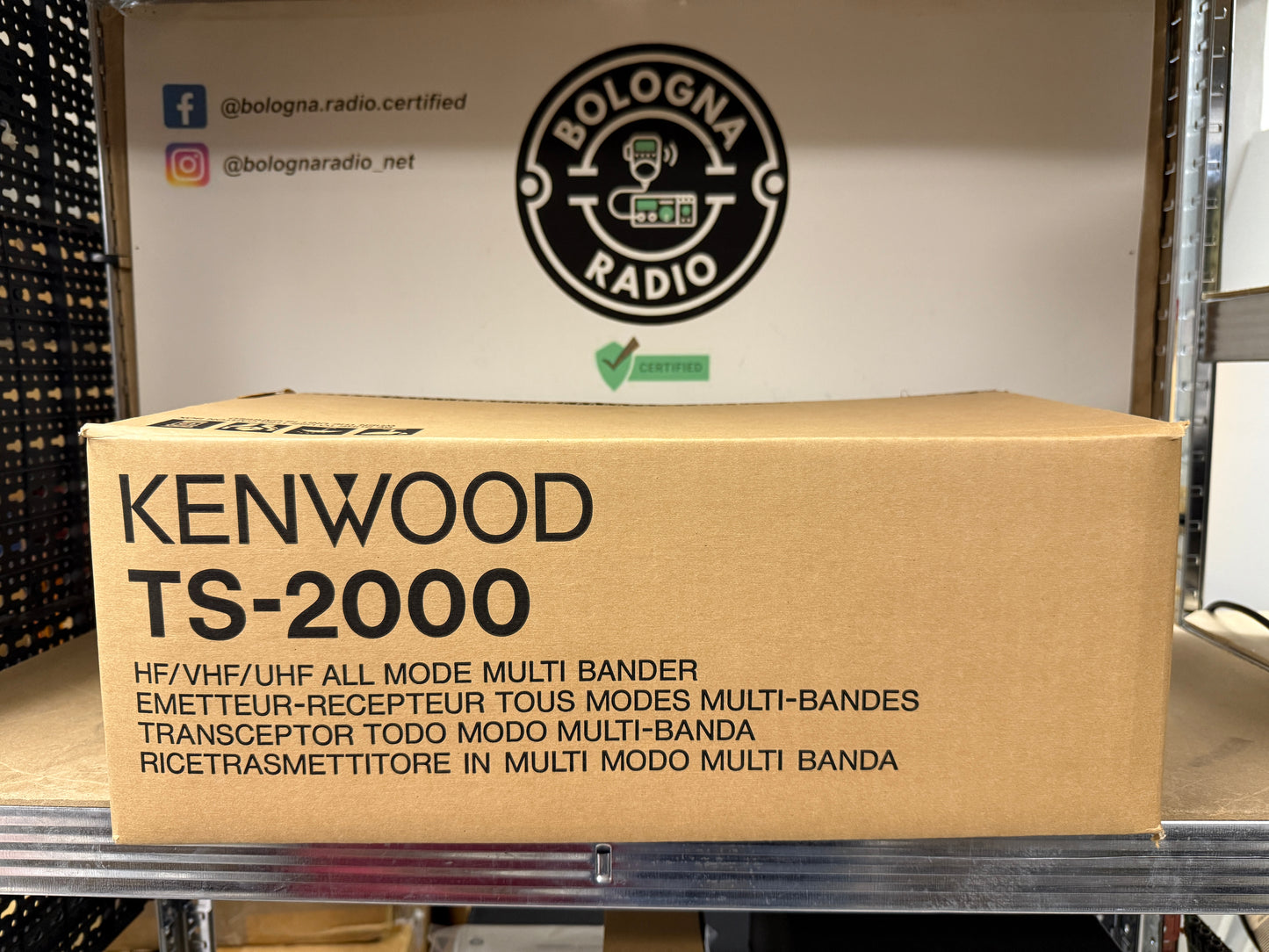 Kenwood TS 2000 pari al muovo Garanzia 12 Mesi full set