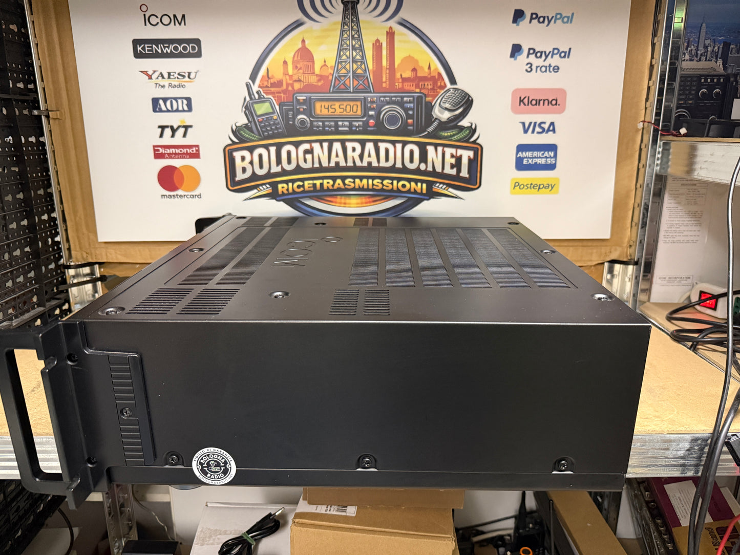 A-1 Icom IC 7700 pari al nuovo Garanzia 12 Mesi