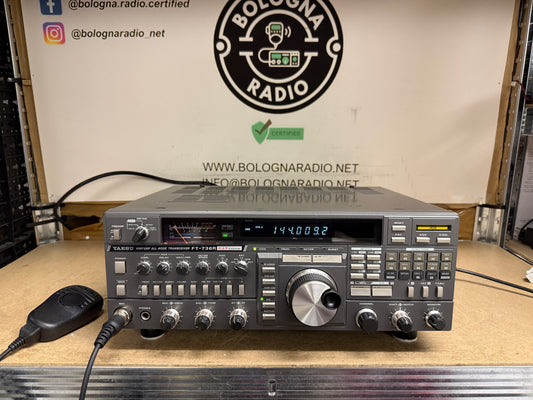 A-1 Yaesu FT 736R + toni squelch + imballo perfetta Garanzia 6 Mesi