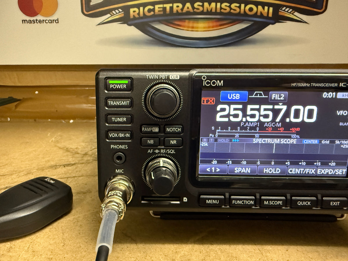 Icom ic 7300 pari al nuovo full set Garanzia 12 Mesi