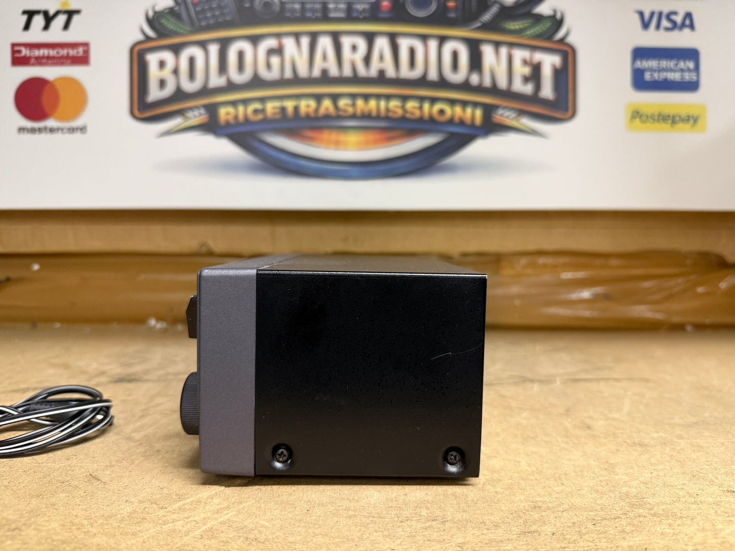 Nissei RS-101 SWR 1.6-60 Mhz Wattmetro 3W-3KW Riflettometro PNI