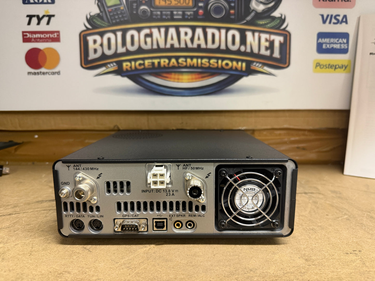 Yaesu FT 991A pari al nuovo Garanzia Ufficiale fino al 11/2027