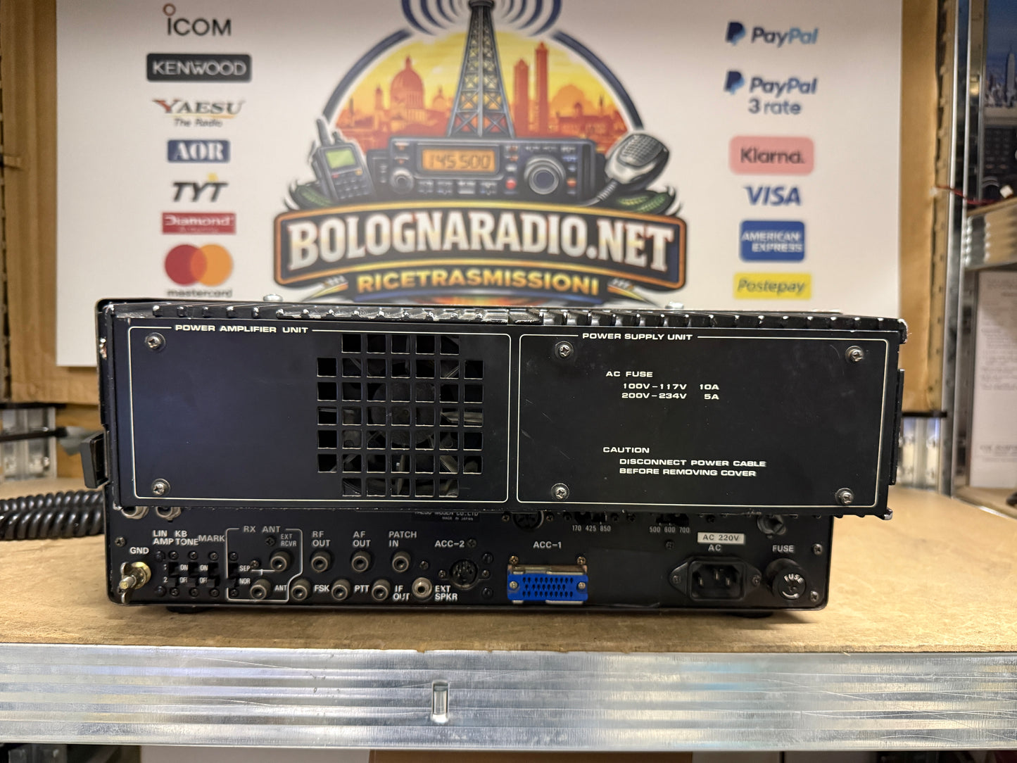 Yaesu FT 980 perfetto Garanzia 12 Mesi