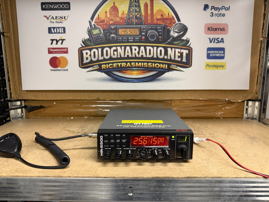 INTEK HR-550 RADIO RICETRASMETTITORE CB AM FM SSB CW pari al nuovo