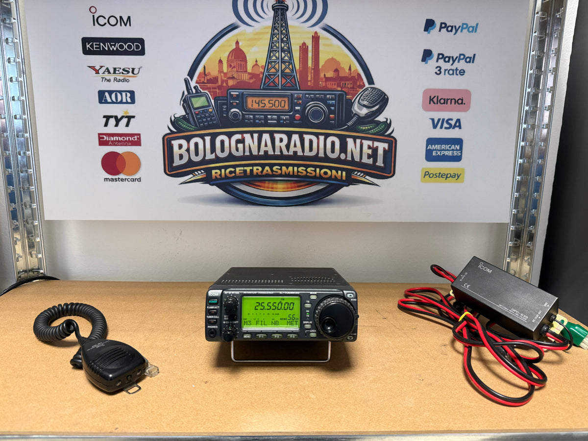 Icom IC 706 MK2G perfetto Garanzia 12 Mesi