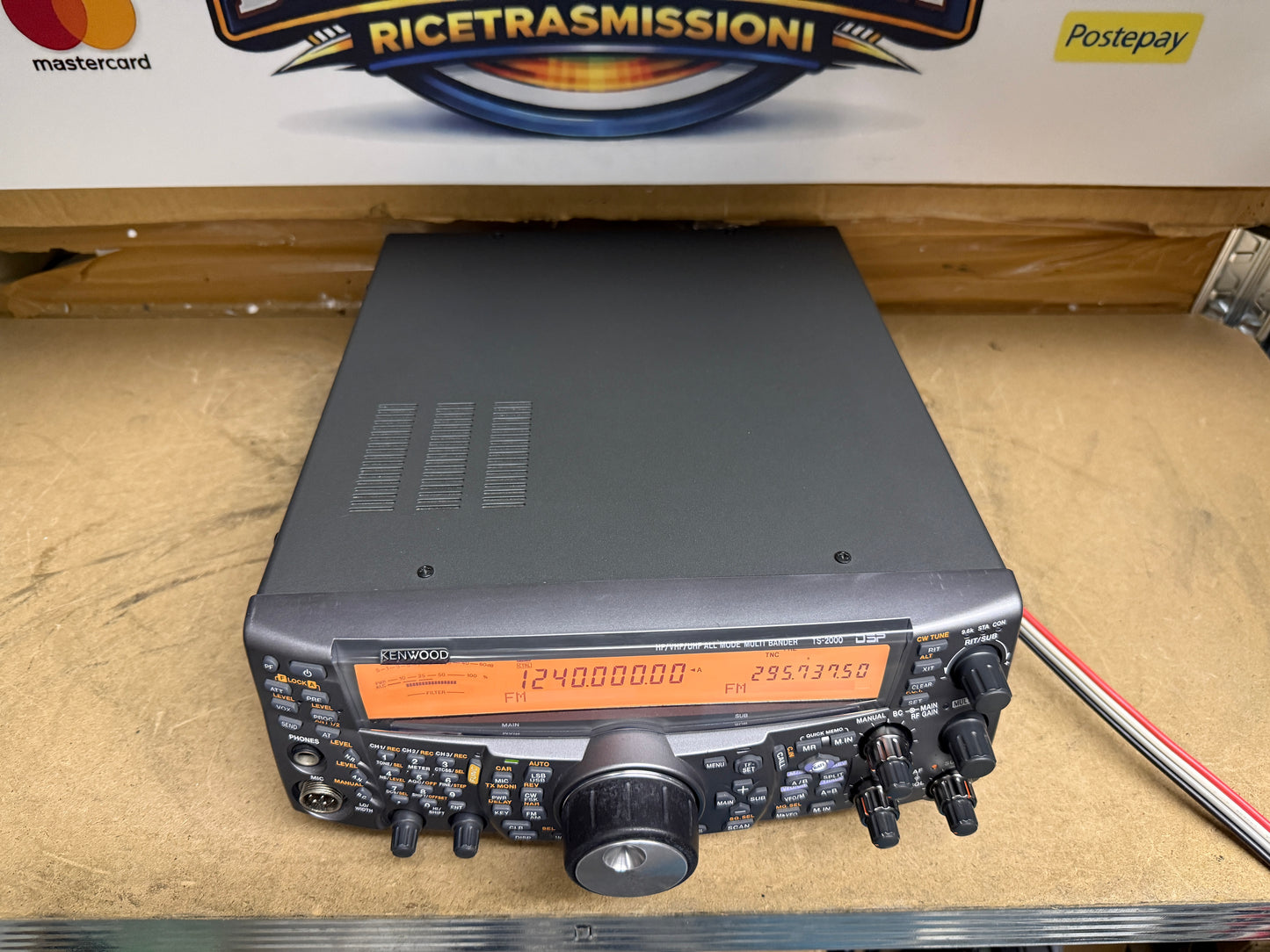 Kenwood TS 2000 x pari al nuovo full set Garanzia 12 Mesi