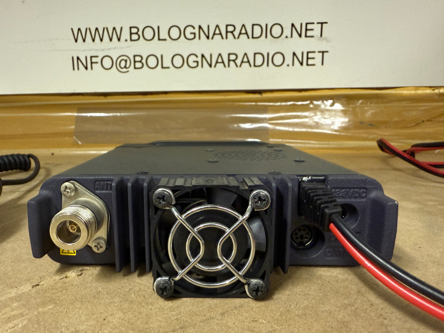 A1 - Yaesu FT 7800 dualband 50 watt + kit frontalino garanzia 12 mesi