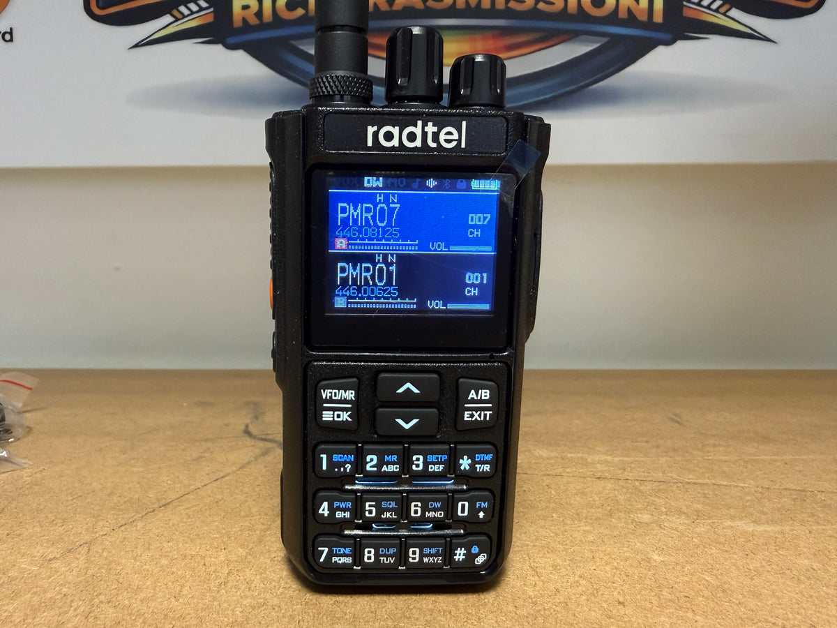Radtel RT 900 full set pari al nuovo Garanzia 12 Mesi