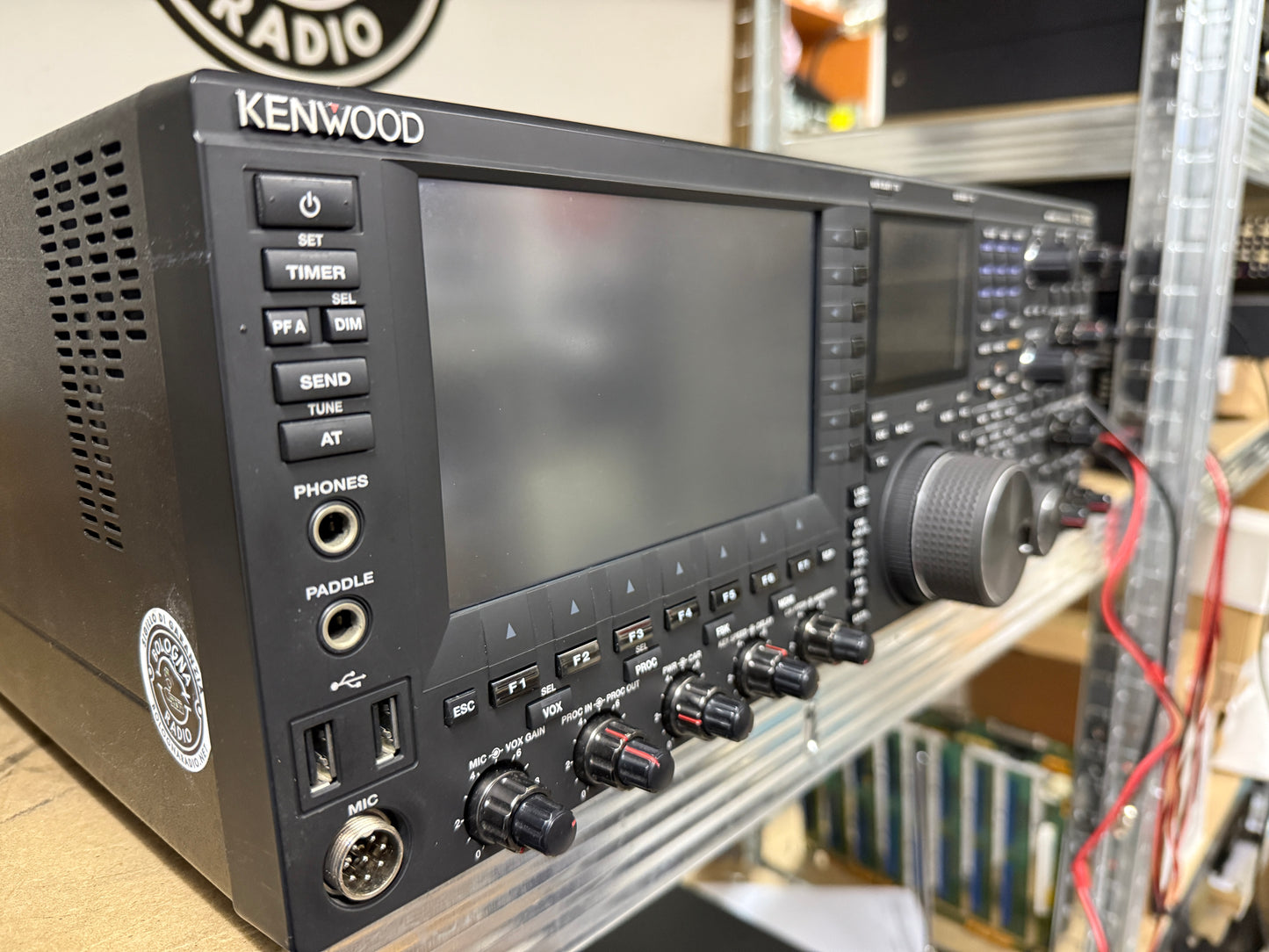 Kenwood TS 990 + SP 990 pari al nuovo Garanzia 12 Mesi