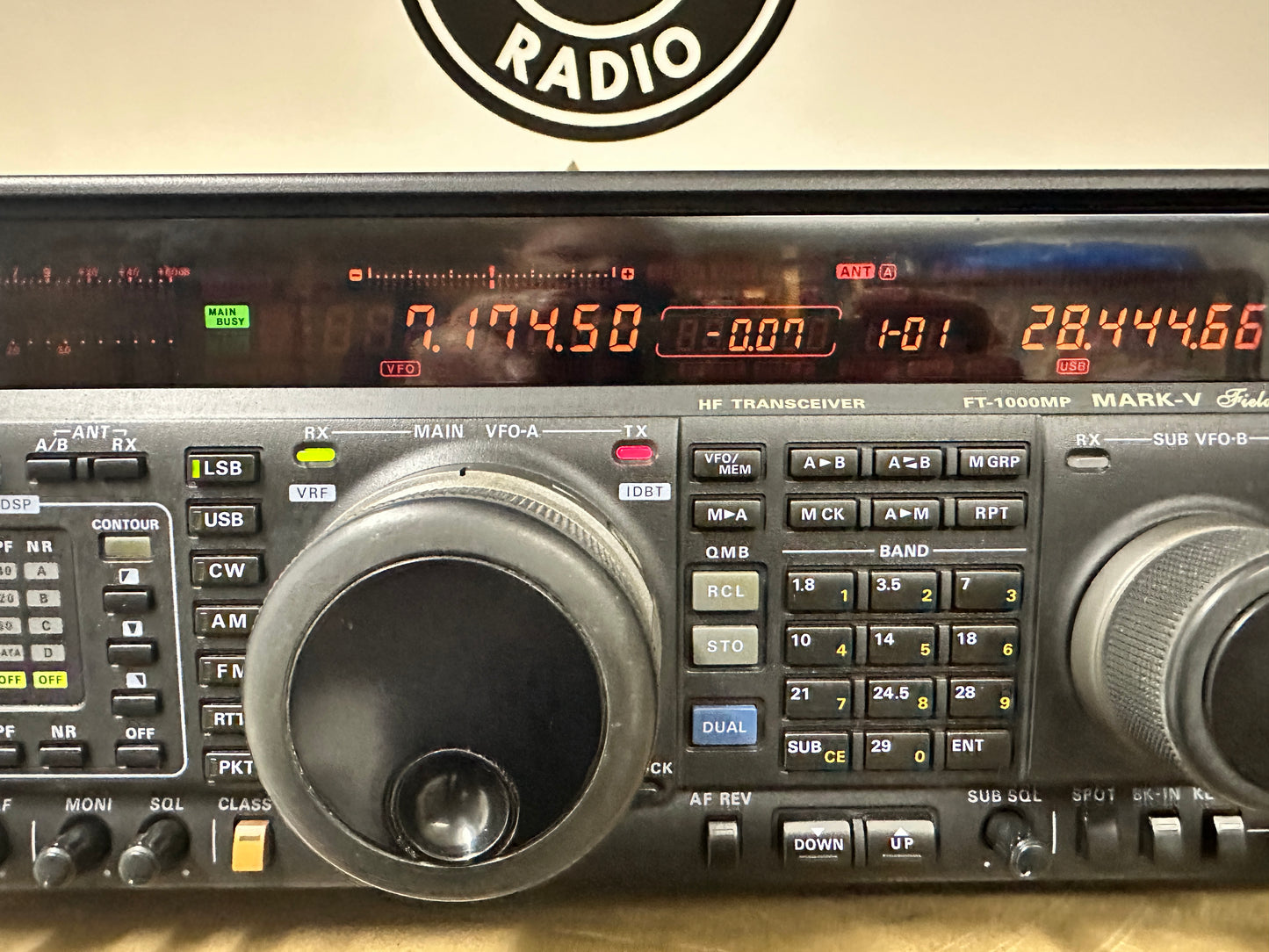 5 Yaesu FT 1000 MarkV field 100watt