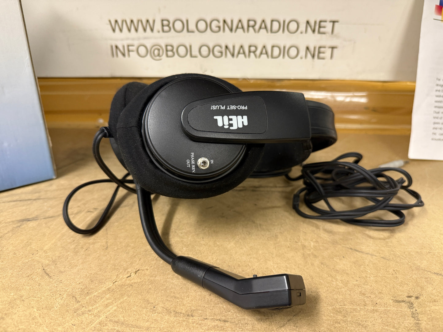 Cuffie Heil Pro-Set-Plus per icom