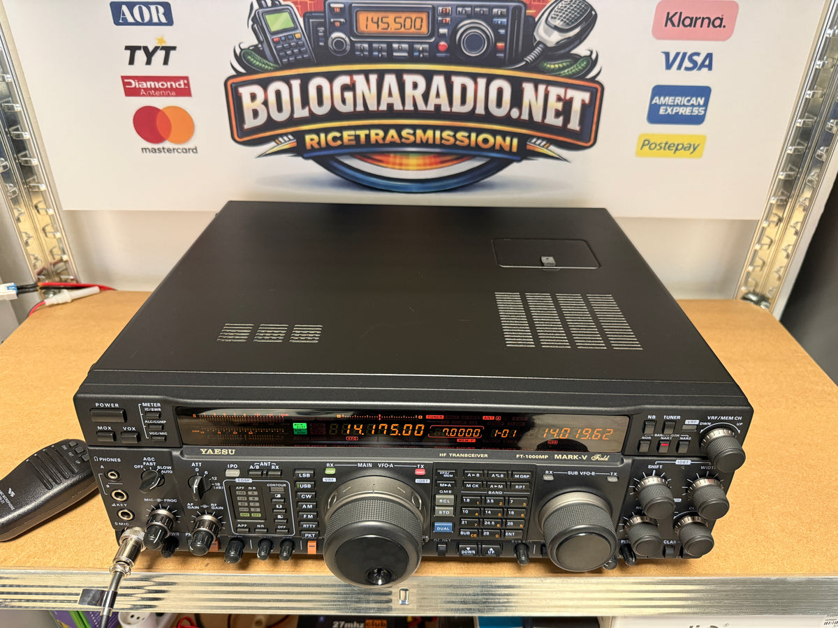 A-1 Yaesu FT 1000 MP MARK V field perfetta Garanzia 12 Mesi