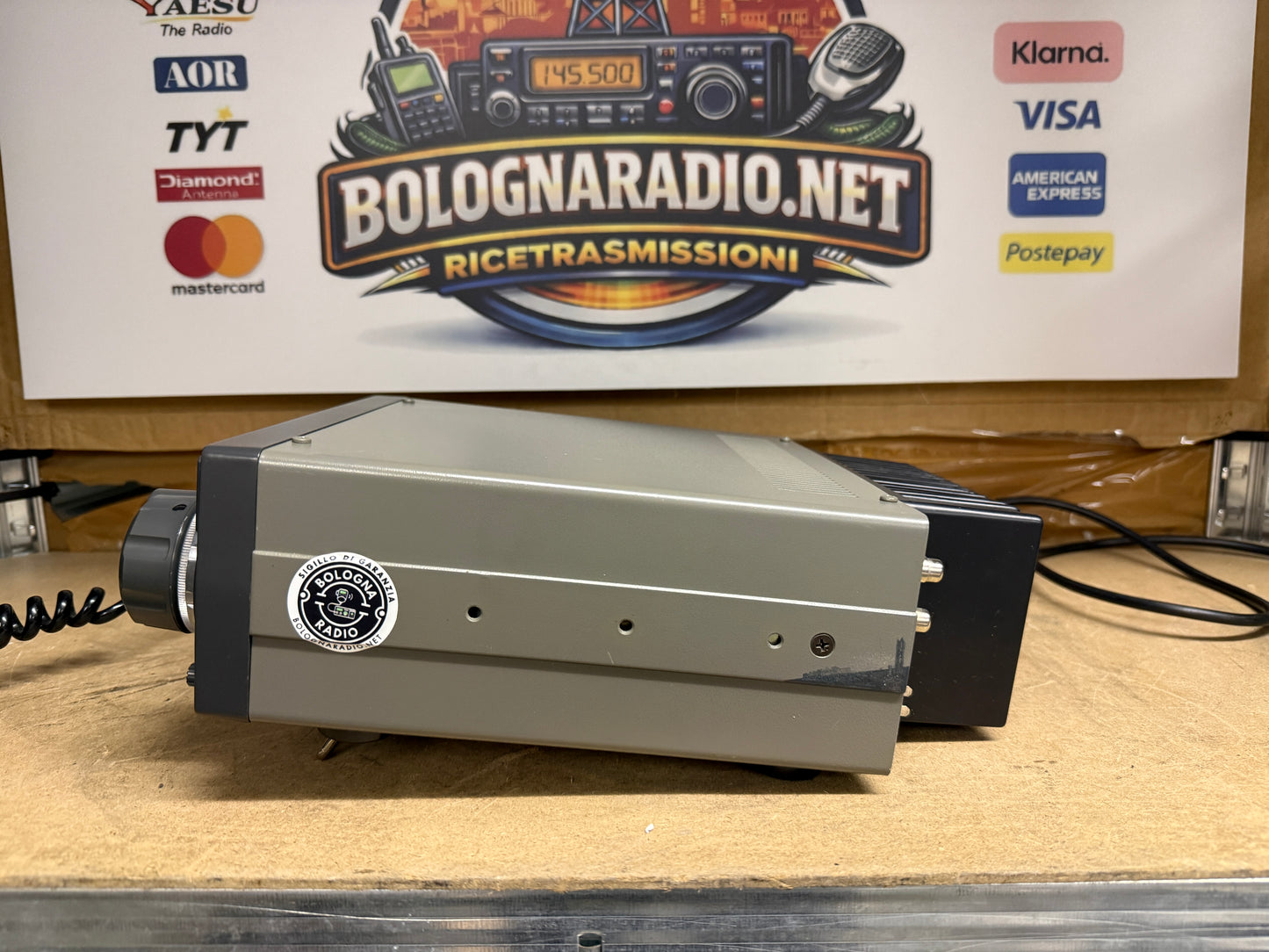 Yaesu FT 707 + FP 707 perfetto imballo Garanzia 12 Mesi