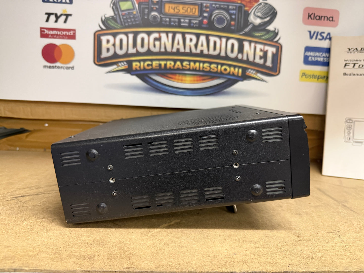 A-1 Yaesu FTDX 10 ottimo full set Garanzia 12 mesi