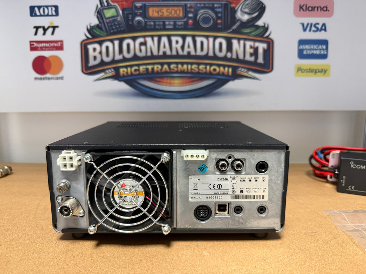 Icom ic 7300 pari al nuovo full set Garanzia 12 Mesi