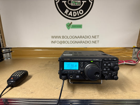 Yaesu FT 897D revisionata Banda espansa