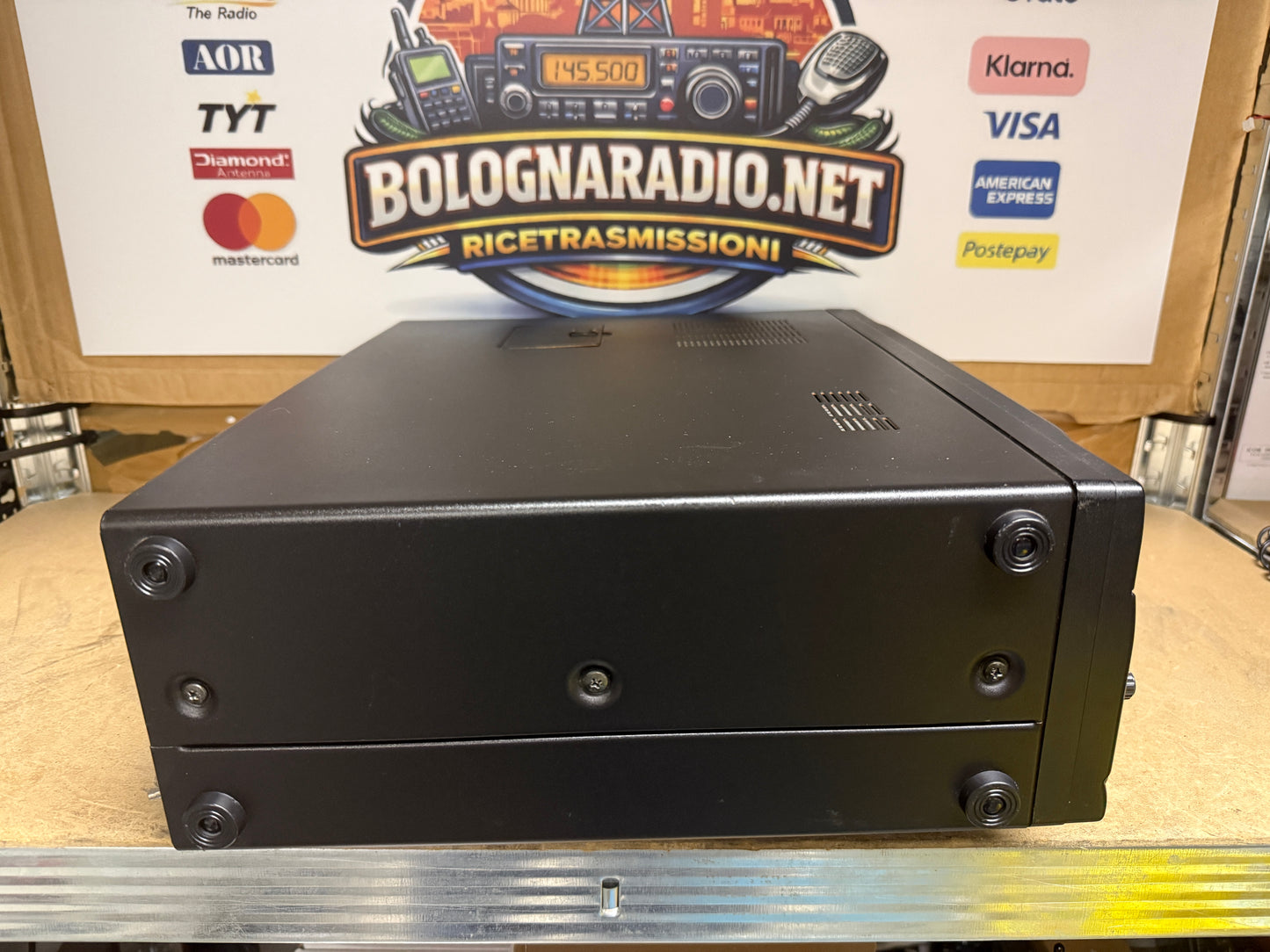 Yaesu FT 1000 MP MARK V field perfetta Garanzia 12 Mesi