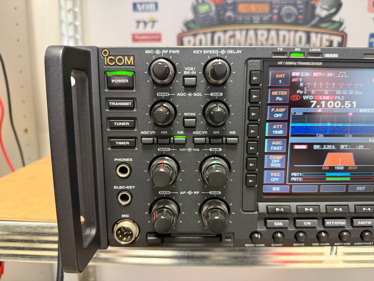Icom IC 7800 perfetto Full Set Garanzia 12 Mesi
