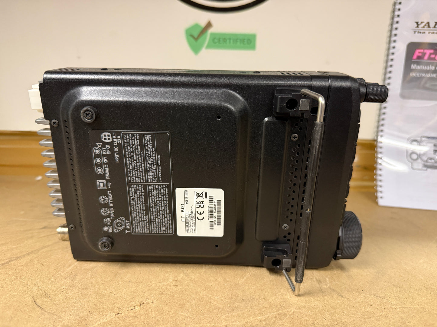 Yaesu FT 891 pari al nuovo garanzia 12 mesi espanso