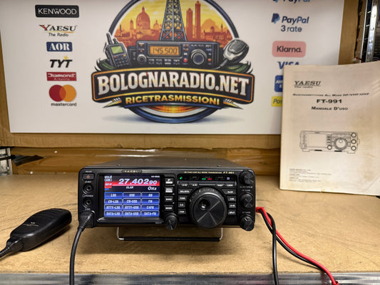 A-1 Yaesu FT 991 full set Garanzia 6 mesi