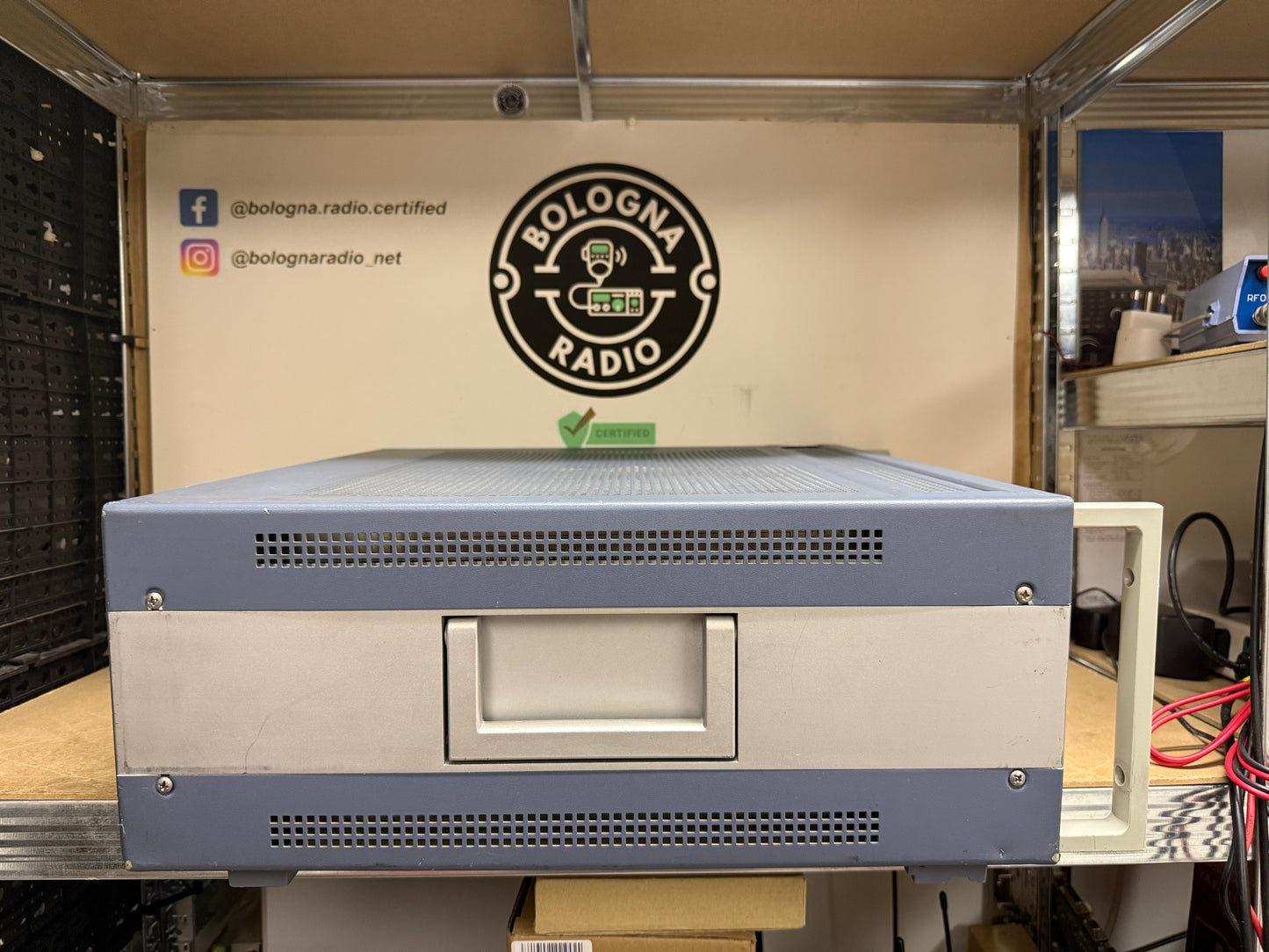 A-1 Ricevitore di misura Rhode & Schwarz ESVP 20 MHz 1300 Mhz