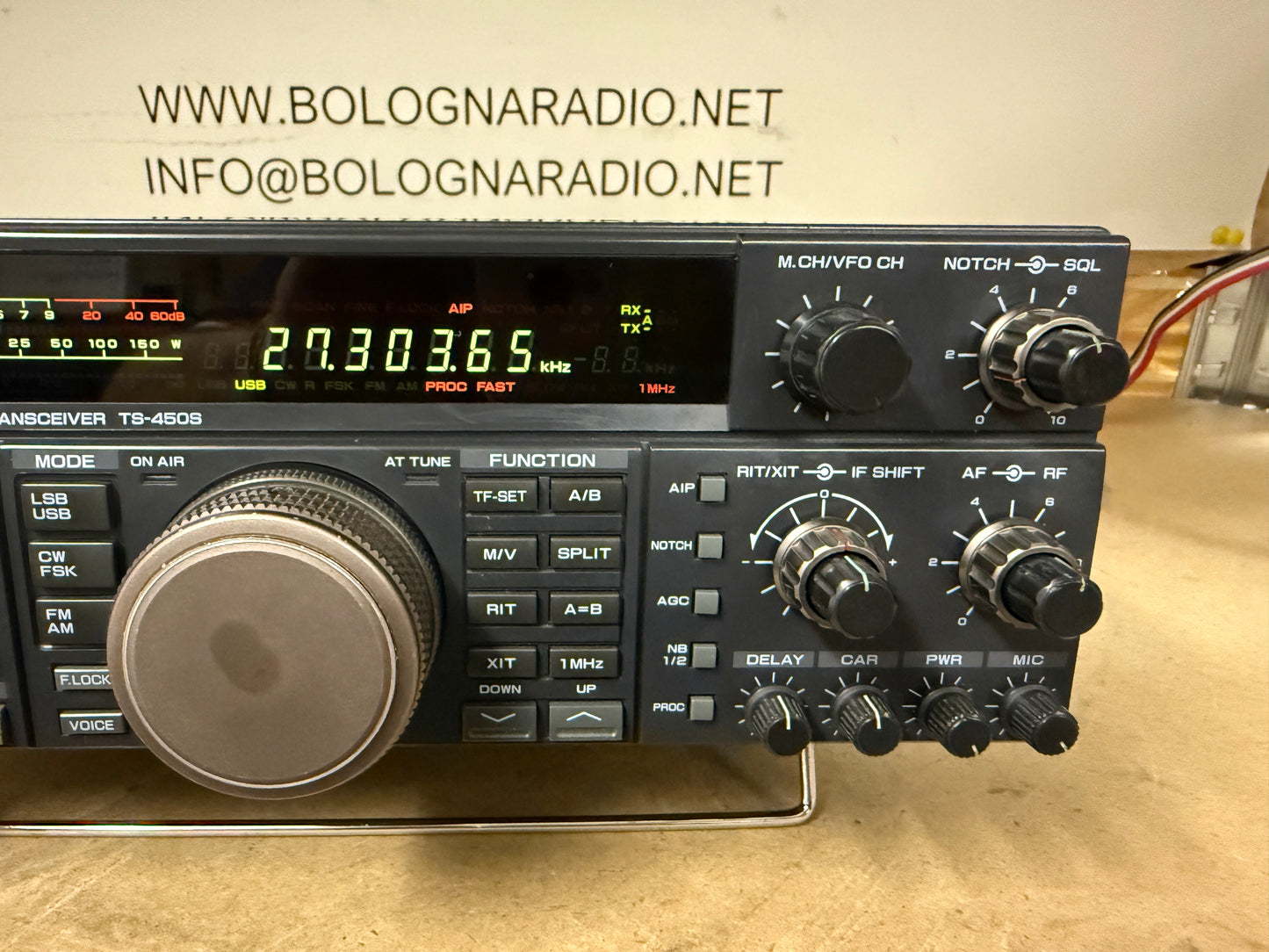 Kenwood ts 450at  100watt