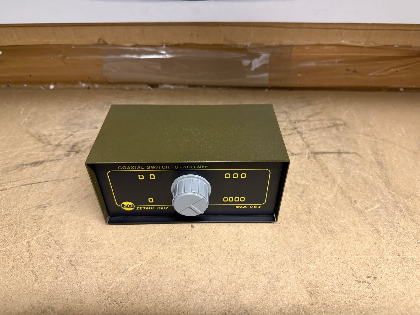 Zetagi CS4 commutatore di antenna 0~500 Mhz