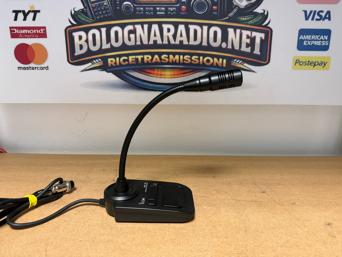 Icom SM 30 microfono da tavolo perfetto