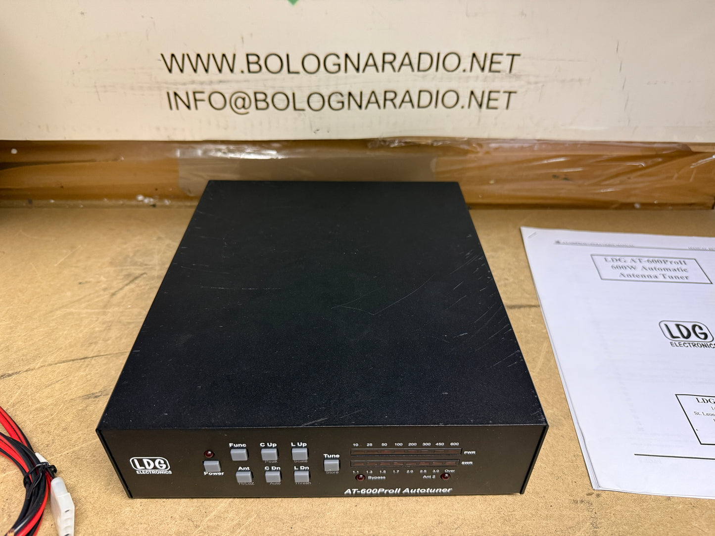 LDG AT-600Pro 2 perfetto imballo originale