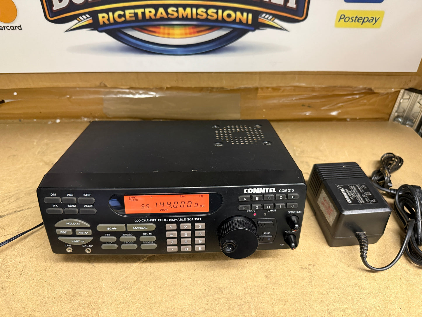 Commtel COM 215 Garanzia 12 Mesi