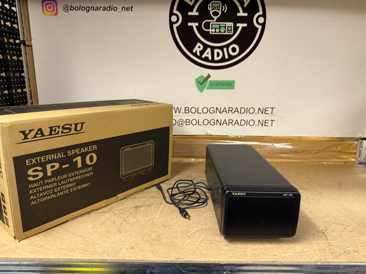 Yaesu SP 10 speaker di linea