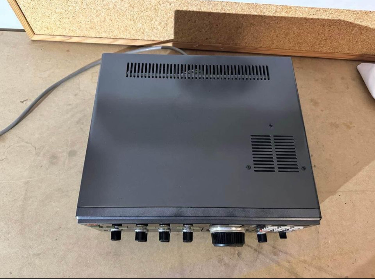 Ricevitore scanner JRC 525G Con modulo VHF - UHF - banda aerea