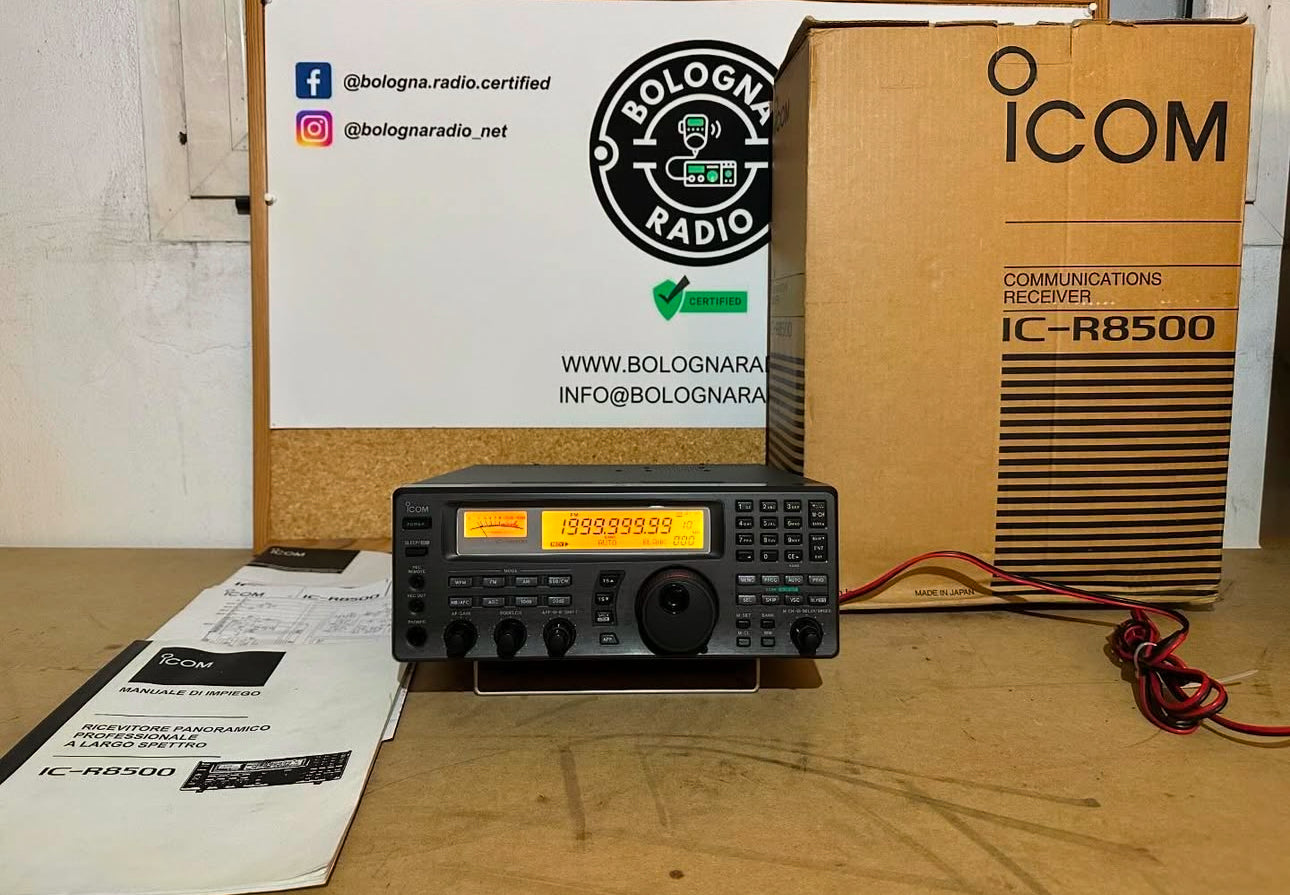 ICOM IC-R 8500 – bolognaradio.net